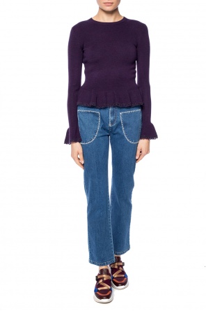Ruffled sweater, zdjęcie 2 Ruffled sweater od See By Chloe